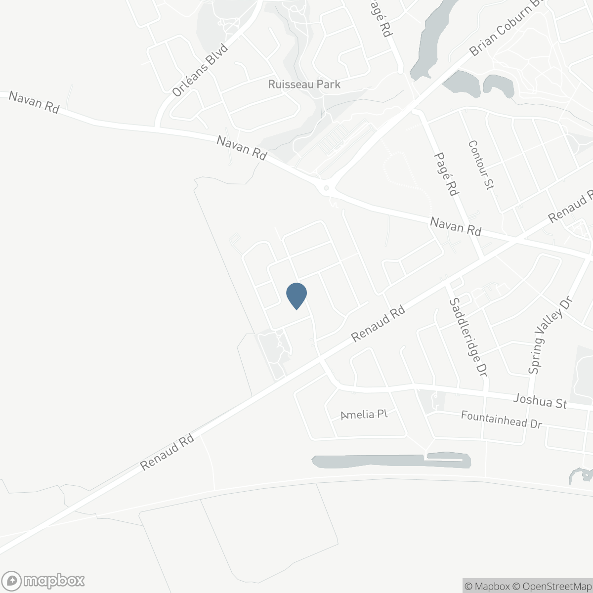 820 PERCIFOR WAY, Ottawa, Ontario K1W 0B4